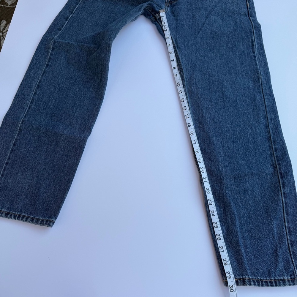 Men’s Levi’s 505 Jeans Size 34 x 30​ - Picture 4 of 8
